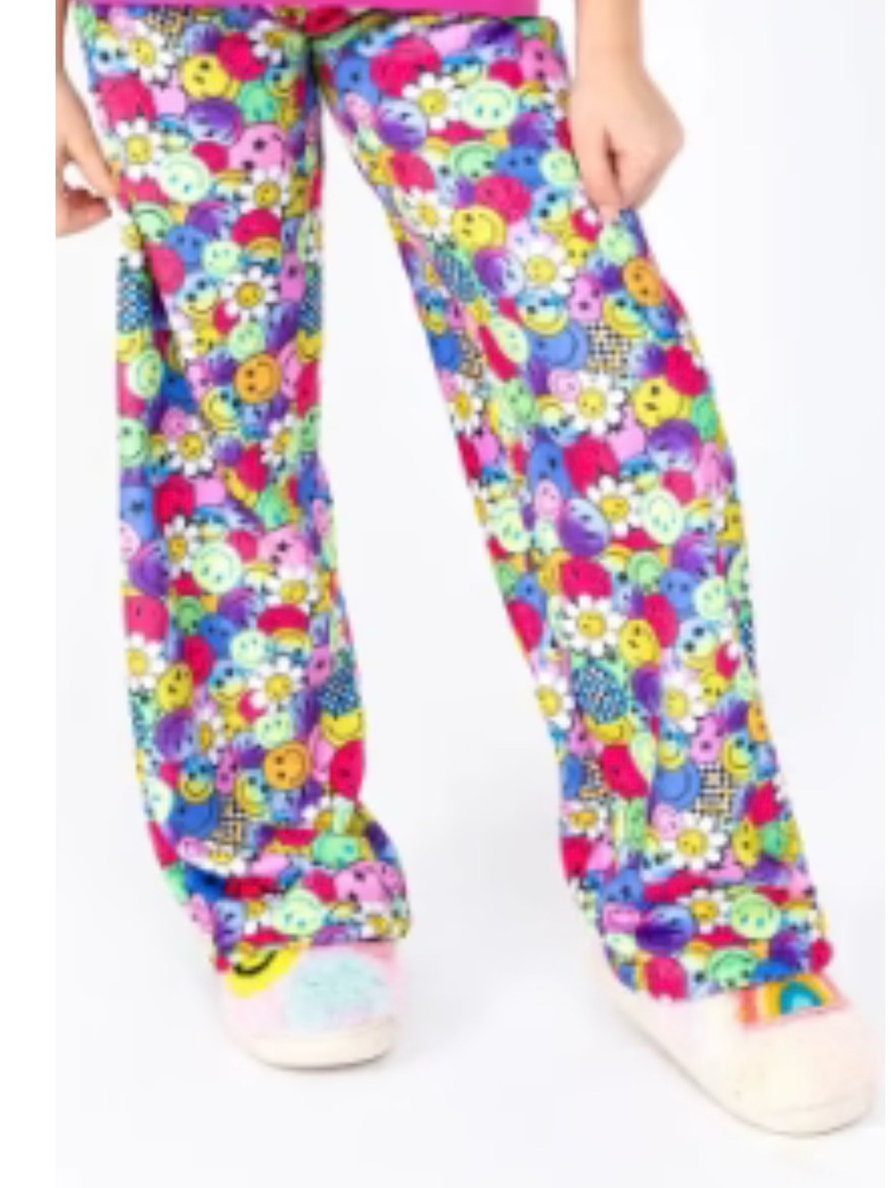 Preppy Goose Girls’ Lots Of Smiles Pants